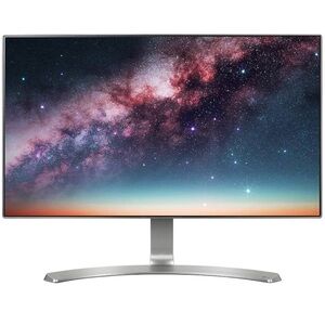 LG UltraWide Monitor - Silver and White